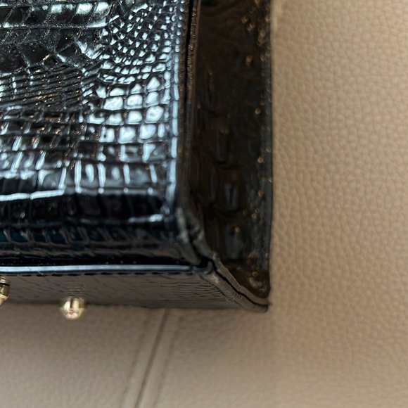 BRAHMIN LEATHER TOTE HANDBAG - Picture 11 of 11